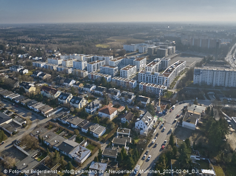 04.02.2025 - Baustelle zur Grundschule am Karl-Marx-Ring in Neuperlach