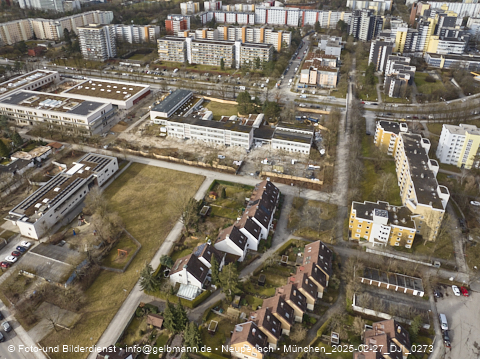 27.02.2025 - Baustelle zur Grundschule am Karl-Marx-Ring in Neuperlach