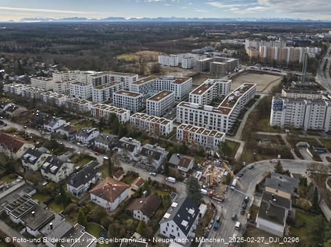 27.02.2025 - Baustelle zur Grundschule am Karl-Marx-Ring in Neuperlach