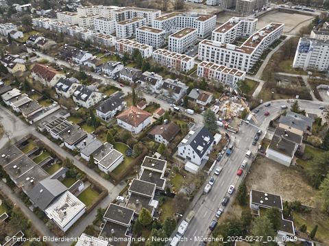 27.02.2025 - Baustelle zur Grundschule am Karl-Marx-Ring in Neuperlach