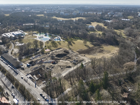 06.03.2025 - Geothermie Baustelle in Berg am Laim und Ostpark