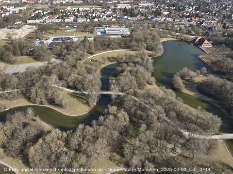 06.03.2025 - Geothermie Baustelle in Berg am Laim und Ostpark