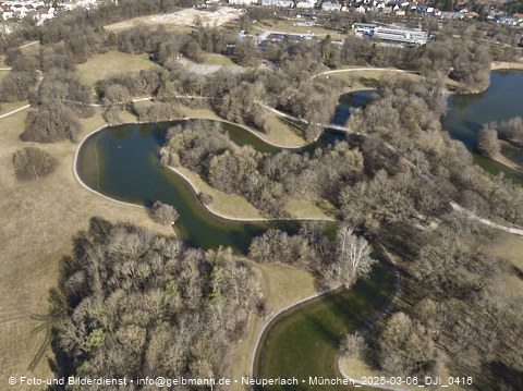 06.03.2025 - Geothermie Baustelle in Berg am Laim und Ostpark