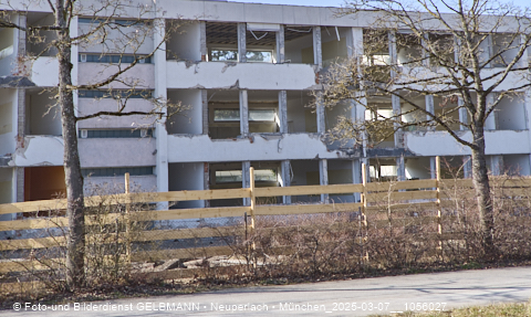 07.03.2025 - Baustelle zur Grundschule am Karl-Marx-Ring in Neuperlach