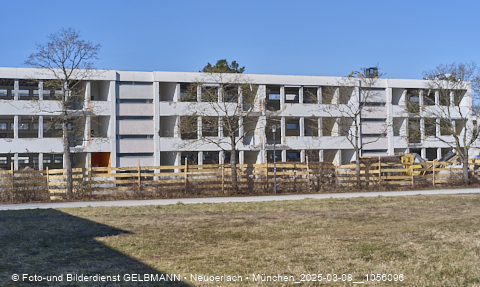 08.03.2025 - Baustelle zur Grundschule am Karl-Marx-Ring in Neuperlach