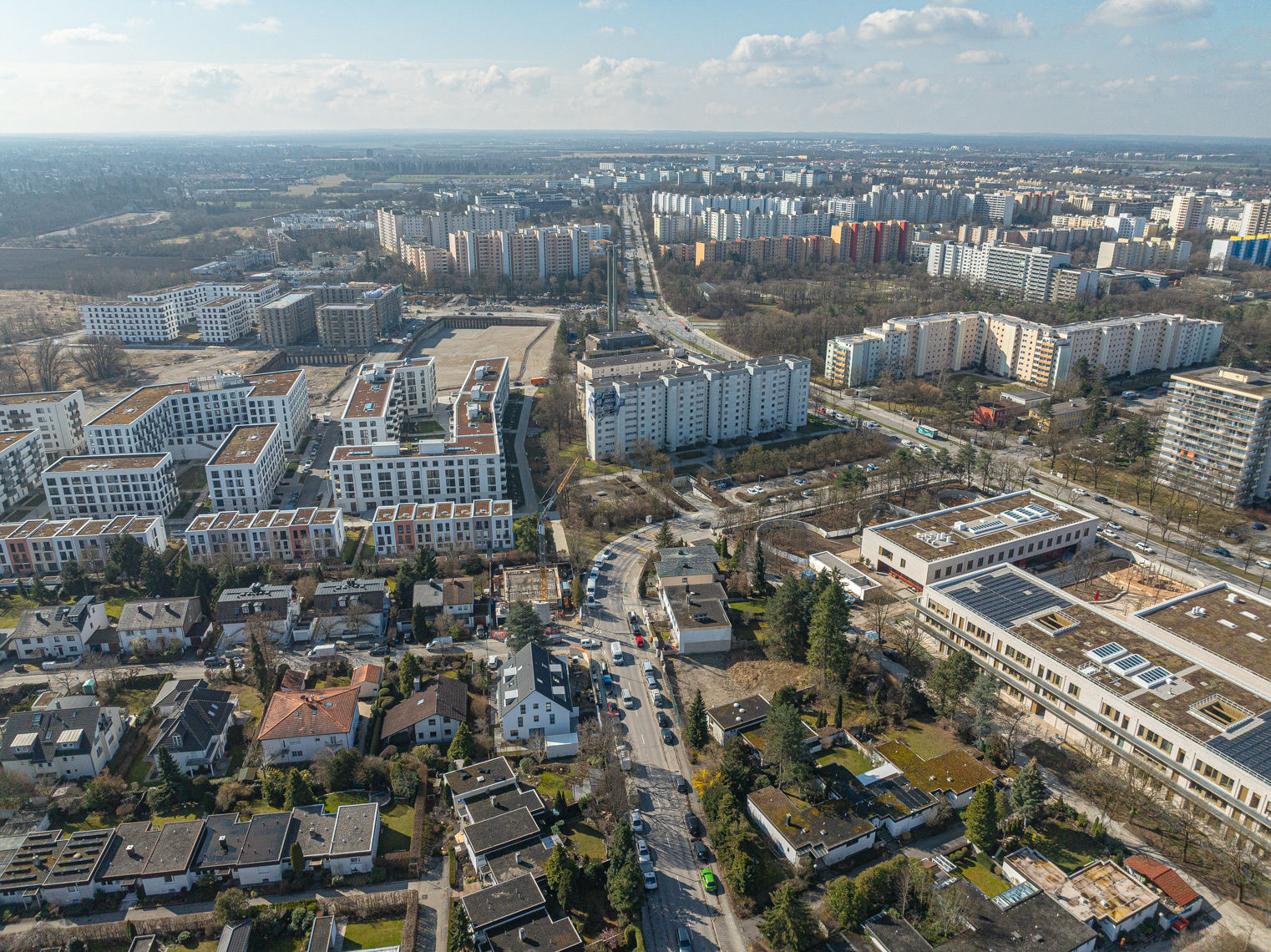 17.03.2025 - Alexisquartier in Neuperlach