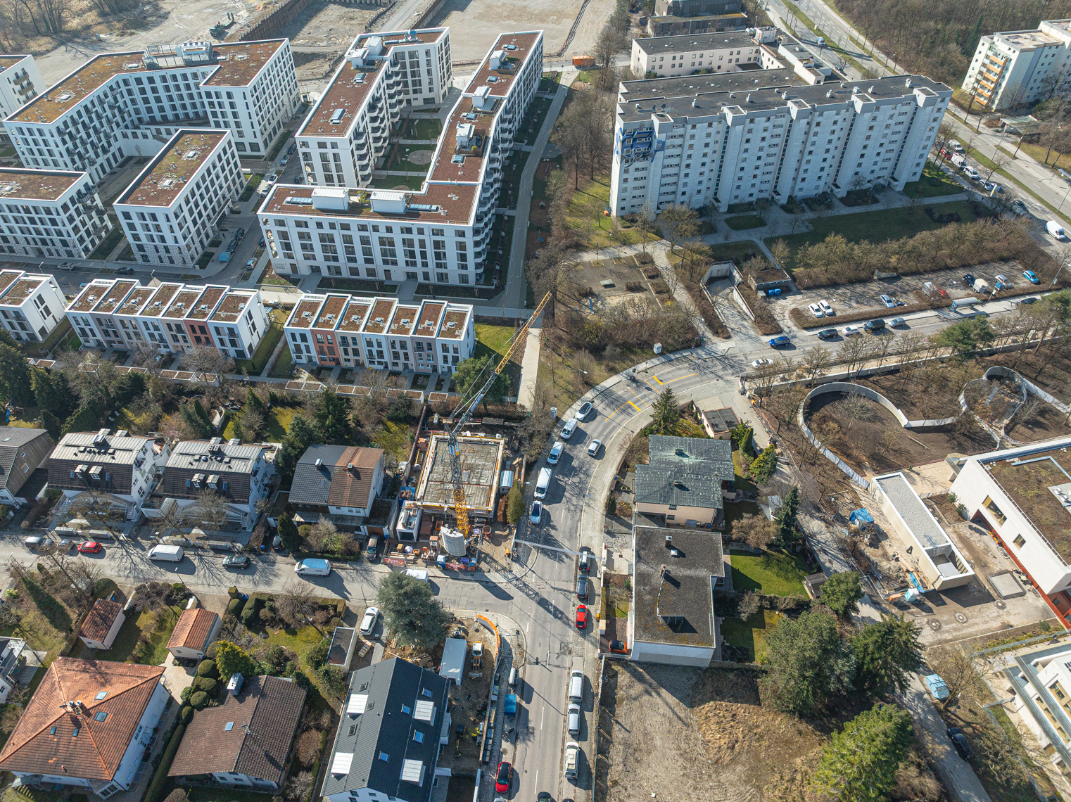 17.03.2025 - Alexisquartier in Neuperlach