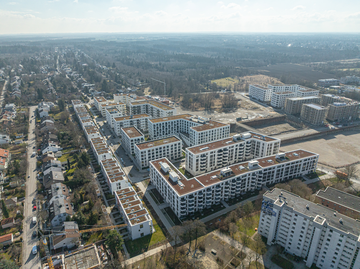 17.03.2025 - Alexisquartier in Neuperlach