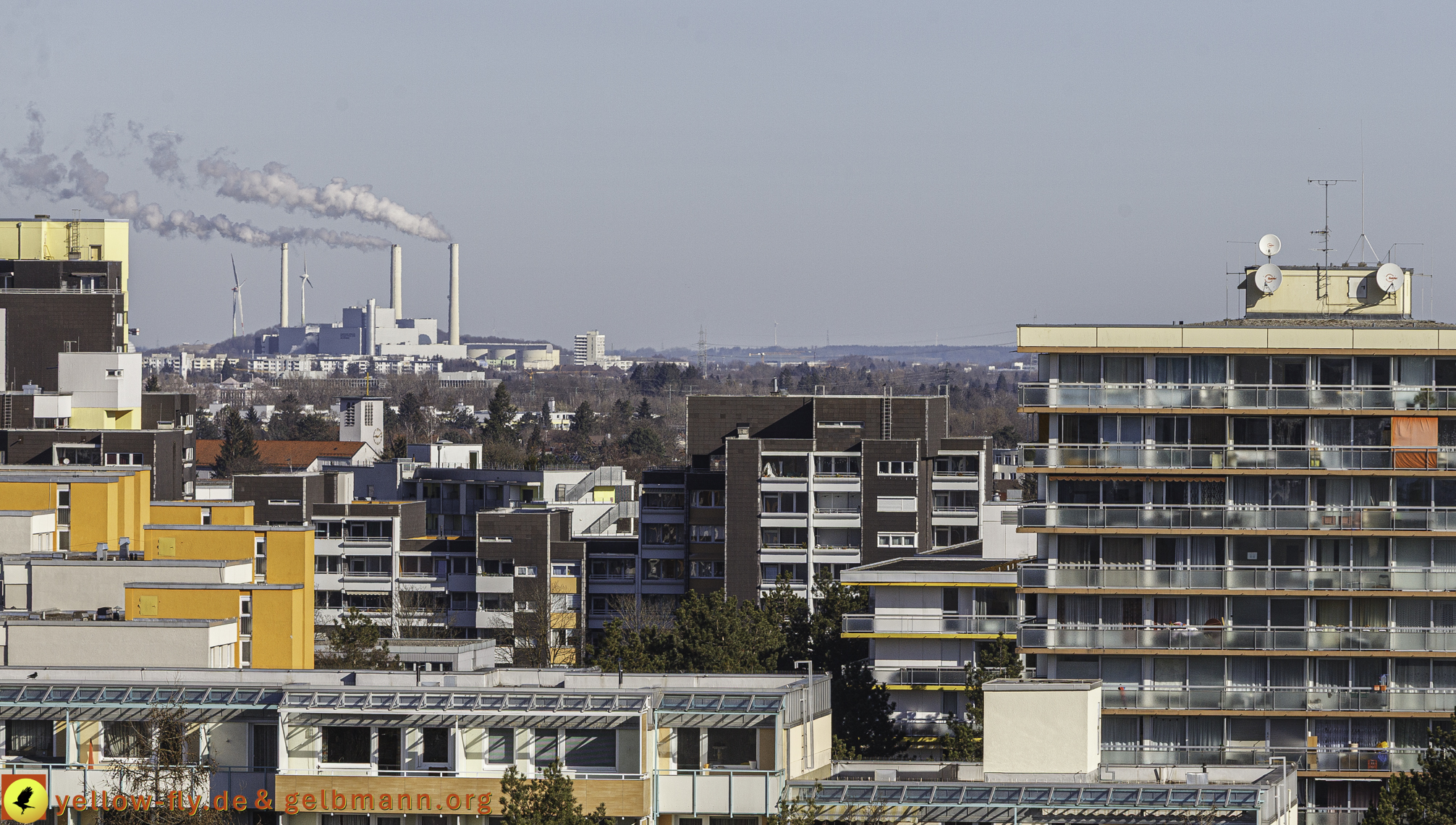 18.03.2025 - Alexisquartier am Karl-Marx-Ring und Marx-Zentrum in Neuperlach