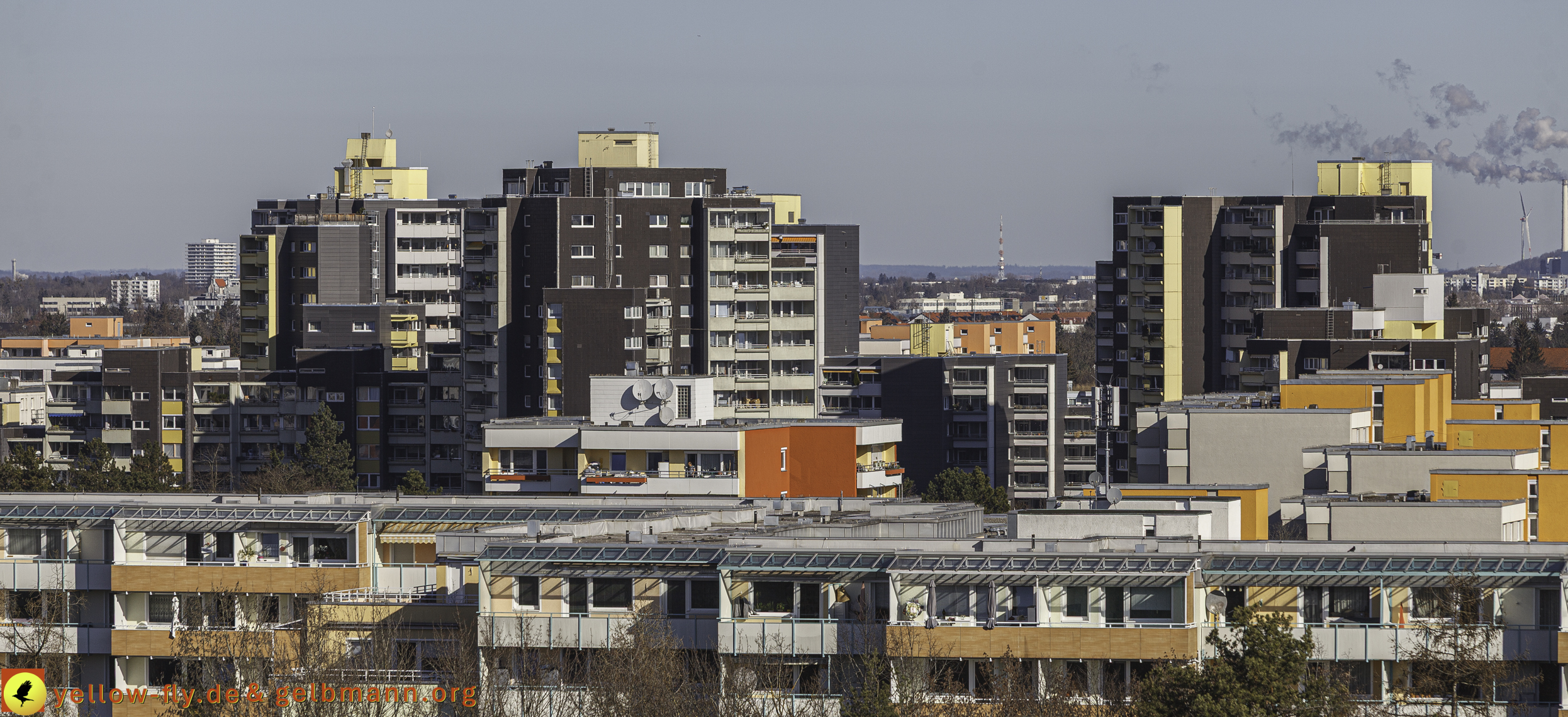 18.03.2025 - Alexisquartier am Karl-Marx-Ring und Marx-Zentrum in Neuperlach