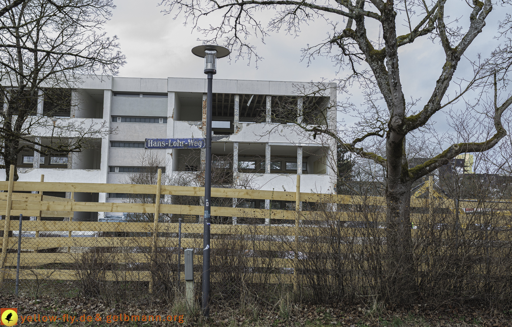 25.03.2025 - Abriss der Grundschule am Karl-Marx-Ring