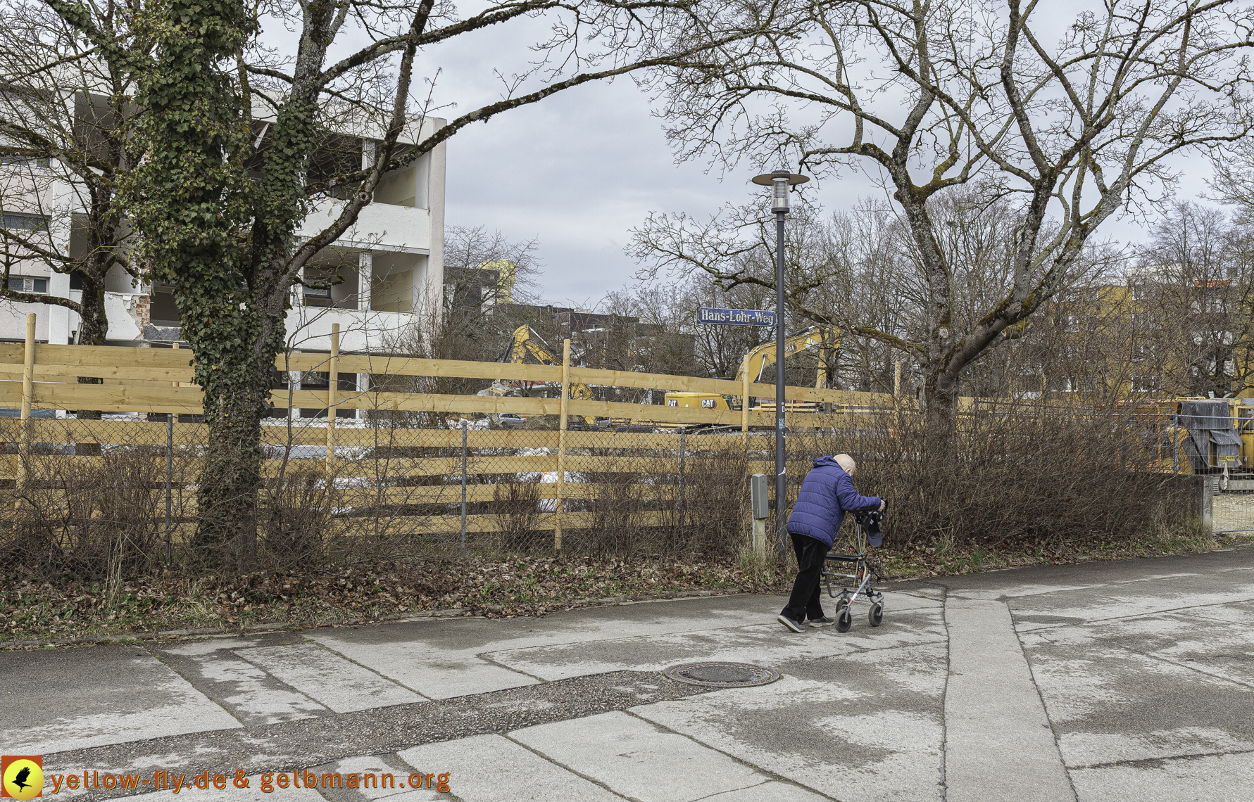 25.03.2025 - Abriss der Grundschule am Karl-Marx-Ring