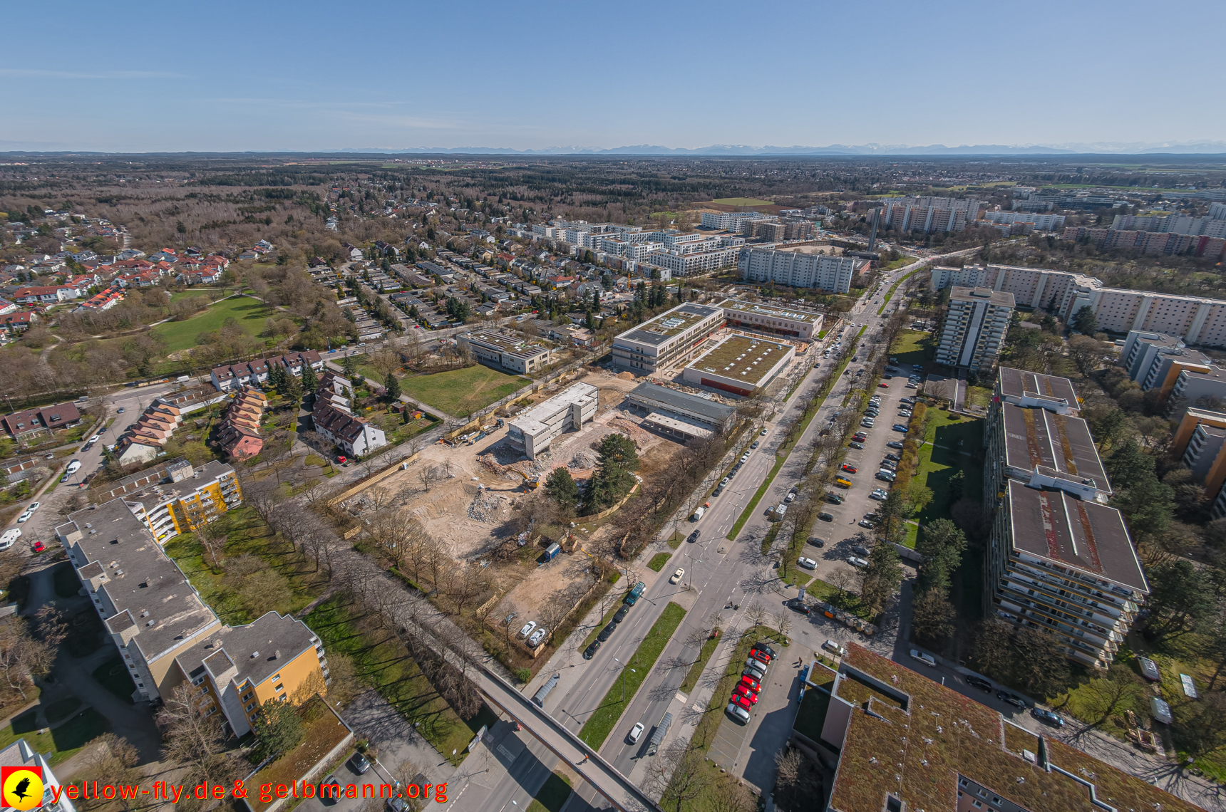 07.04.2025 - Baustelle zum Abriss der Grundschule