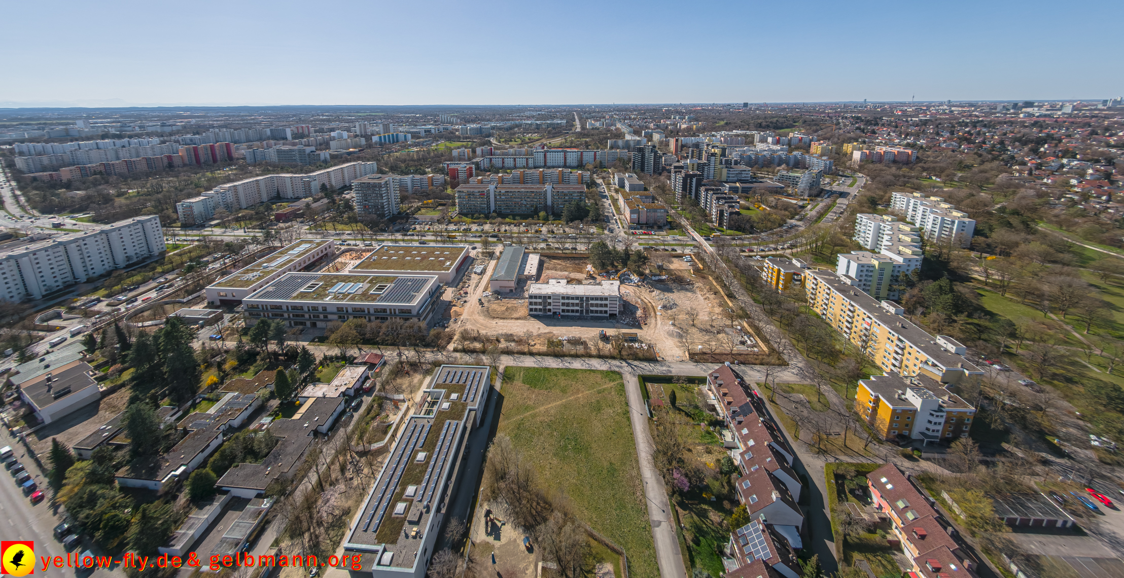 07.04.2025 - Baustelle zum Abriss der Grundschule