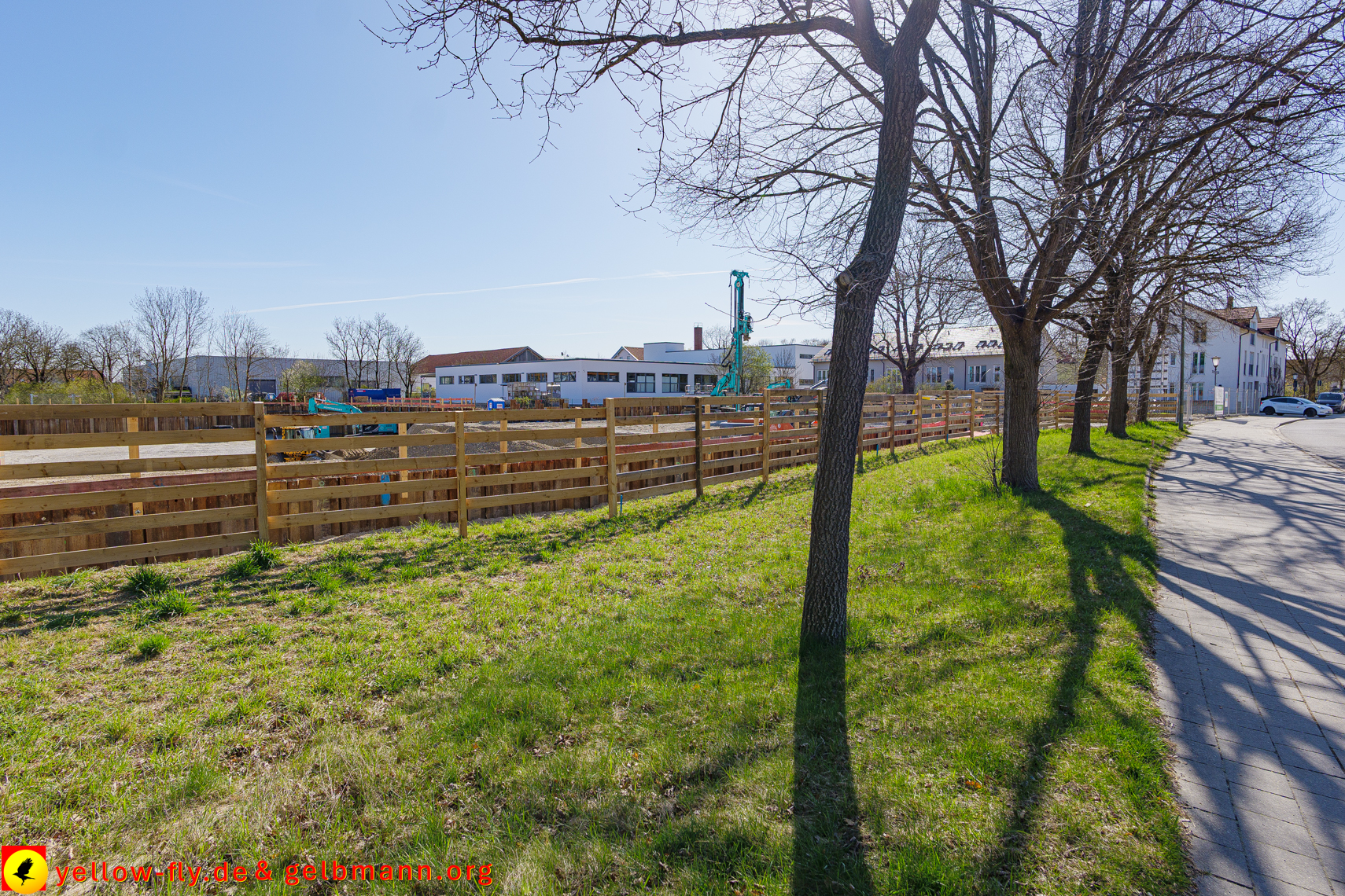 08.04.2025 - DEMOS-Baustelle NaturQuartett in Gronsdorf