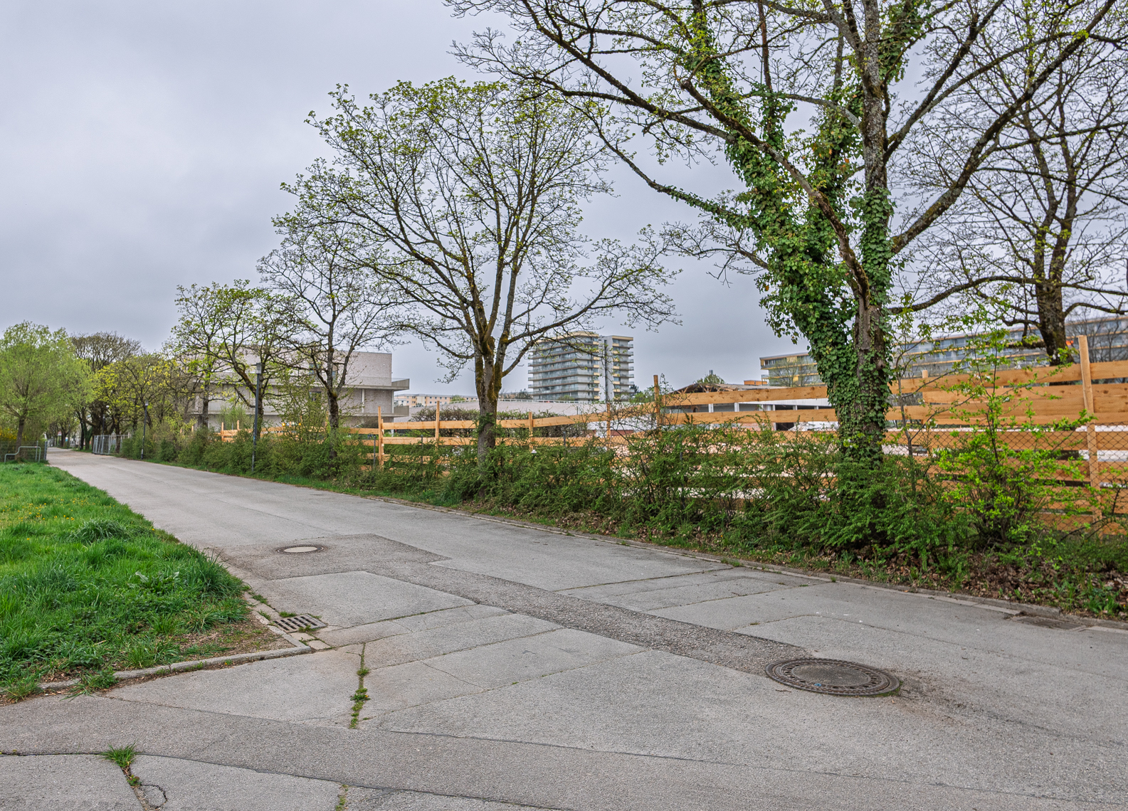 16.04.2025 - Abriss der Grundschule am Karl-Marx-Ring