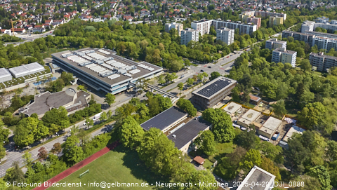 29.04.2025 - Abrissbaustelle Kindergarten an der Heinrich-Wieland-Strasse in Neuperlach