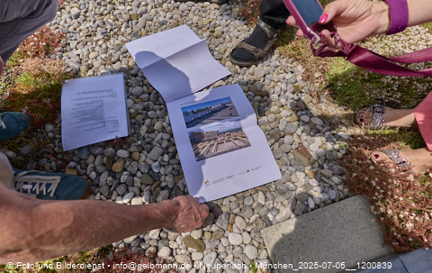 05.07.2025 - Dachbegehung mit der Münchner Wohnen am Karl-Marx-Ring 11-21 in Neuperlach