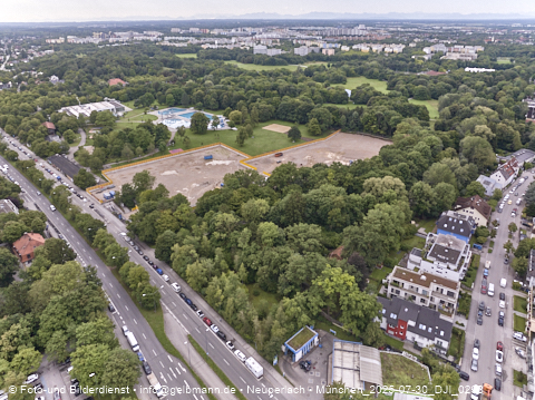 30.07.2025 - Geothermie Baustelle in Berg am Laim und Ostpark
