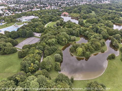 30.07.2025 - Geothermie Baustelle in Berg am Laim und Ostpark