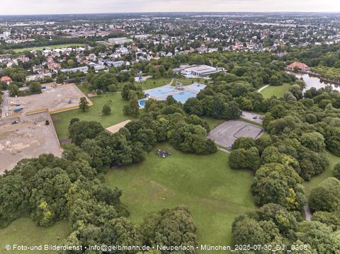 30.07.2025 - Geothermie Baustelle in Berg am Laim und Ostpark