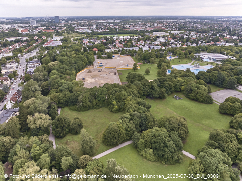 30.07.2025 - Geothermie Baustelle in Berg am Laim und Ostpark