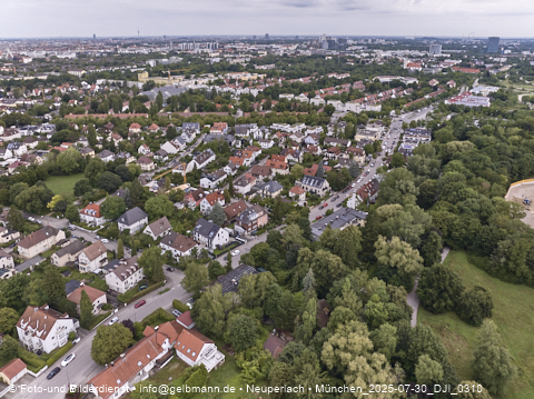 30.07.2025 - Geothermie Baustelle in Berg am Laim und Ostpark