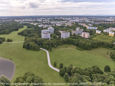 30.07.2025 - Geothermie Baustelle in Berg am Laim und Ostpark