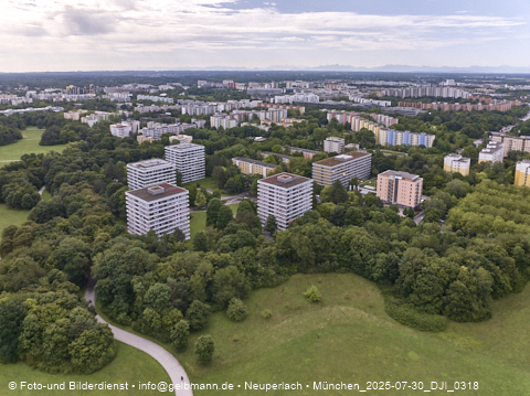 30.07.2025 - Geothermie Baustelle in Berg am Laim und Ostpark