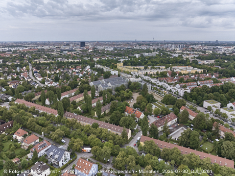 30.07.2025 - Baustelle Maikäfersiedlung in Berg am Laim