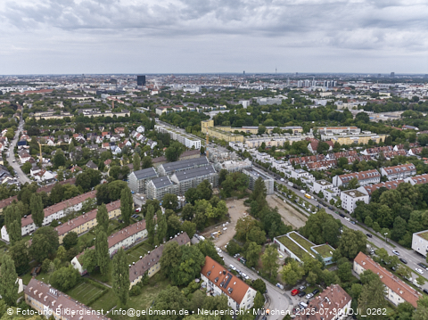 30.07.2025 - Baustelle Maikäfersiedlung in Berg am Laim