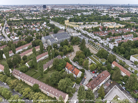 30.07.2025 - Baustelle Maikäfersiedlung in Berg am Laim