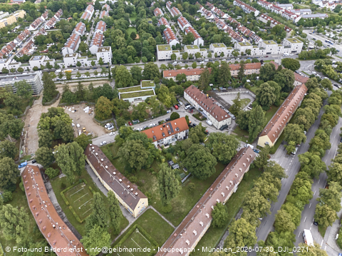 30.07.2025 - Baustelle Maikäfersiedlung in Berg am Laim