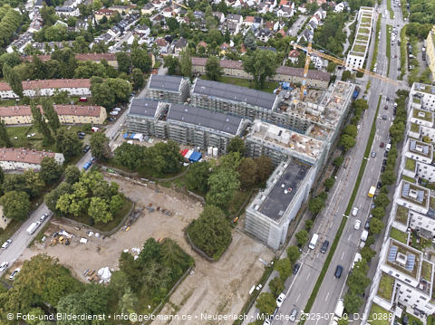30.07.2025 - Baustelle Maikäfersiedlung in Berg am Laim