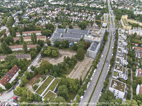 30.07.2025 - Baustelle Maikäfersiedlung in Berg am Laim