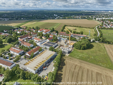 31.07.2025 - DEMOS-Baustelle Naturquartett in Gronsdorf