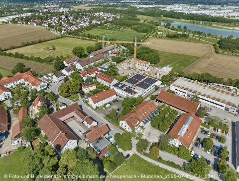 31.07.2025 - DEMOS-Baustelle Naturquartett in Gronsdorf