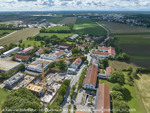 31.07.2025 - DEMOS-Baustelle Naturquartett in Gronsdorf