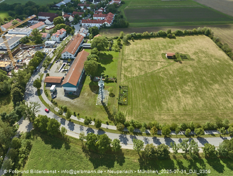 31.07.2025 - DEMOS-Baustelle Naturquartett in Gronsdorf
