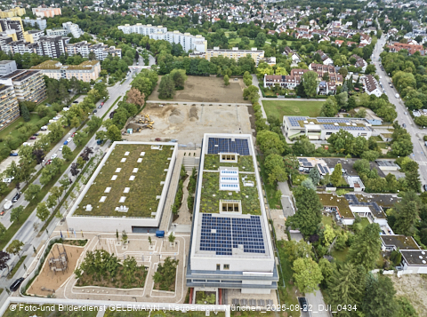 22.08.2025 - Baustelle zur Grundschule am Karl-Marx-Ring in Neuperlach