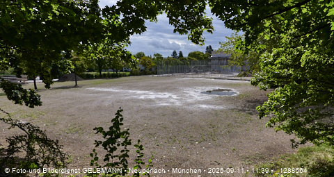 11.09.2025 - Baustelle zur Grundschule am Karl-Marx-Ring in Neuperlach