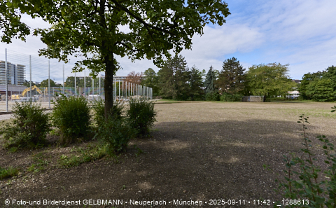 11.09.2025 - Baustelle zur Grundschule am Karl-Marx-Ring in Neuperlach
