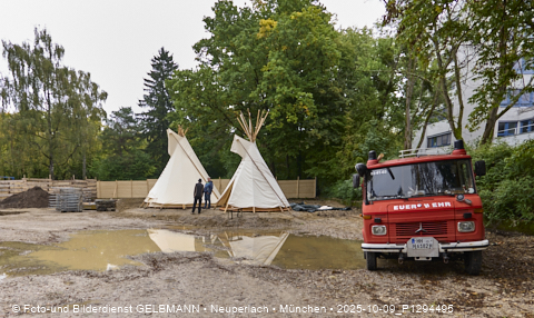 11.10.2025 - Spielplatz im Kindergarten Haus für Kinder in Neuperlach