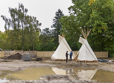 11.10.2025 - Spielplatz im Kindergarten Haus für Kinder in Neuperlach
