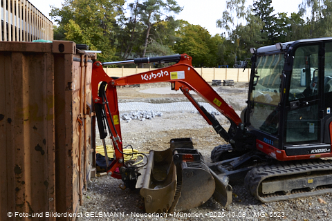 11.10.2025 - Spielplatz im Kindergarten Haus für Kinder in Neuperlach