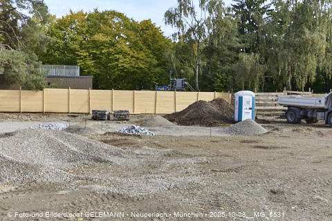 11.10.2025 - Spielplatz im Kindergarten Haus für Kinder in Neuperlach