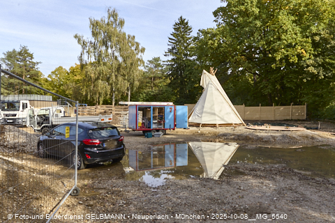 11.10.2025 - Spielplatz im Kindergarten Haus für Kinder in Neuperlach