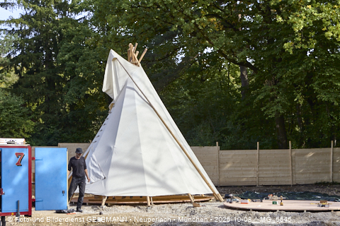 11.10.2025 - Spielplatz im Kindergarten Haus für Kinder in Neuperlach