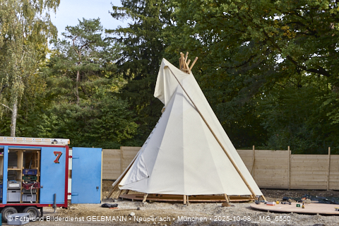 11.10.2025 - Spielplatz im Kindergarten Haus für Kinder in Neuperlach