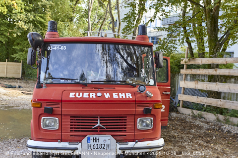 11.10.2025 - Spielplatz im Kindergarten Haus für Kinder in Neuperlach